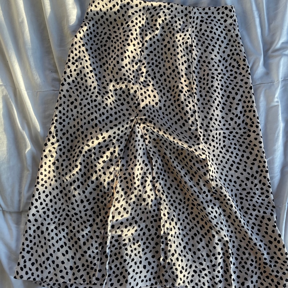 Shein slit midi skirt, size L